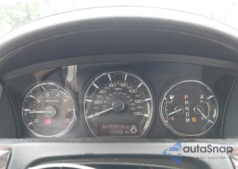 2010 Lincoln Mks z USA, uszkodzony, nr VIN 1LNHL9DR2AG601485